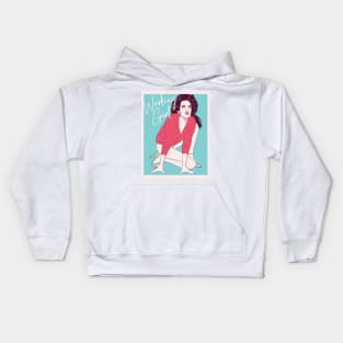 Working Girl Kids Hoodie